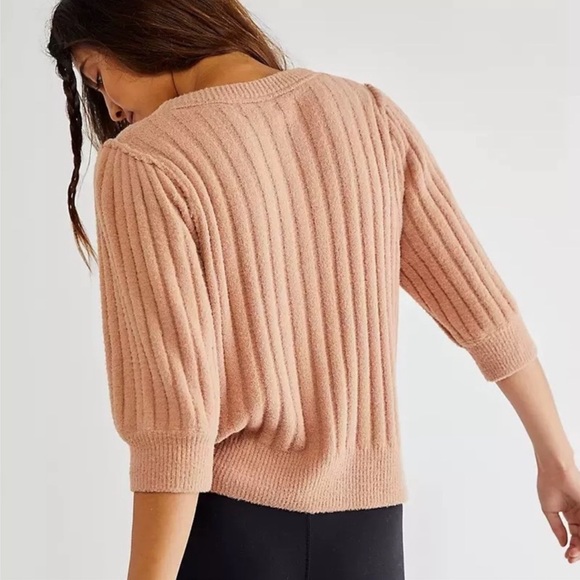 (#7) FREE PEOPLE Sloan Cardigan - Picture 2 of 5